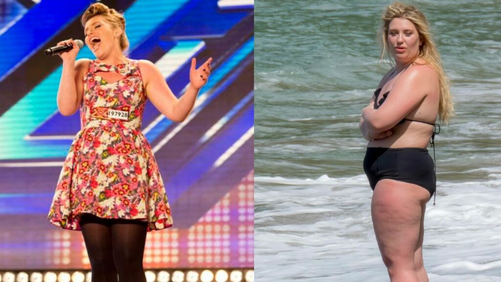 Ella Henderson has put on about 15-20 pounds in the last few years. houseandwhips.com
