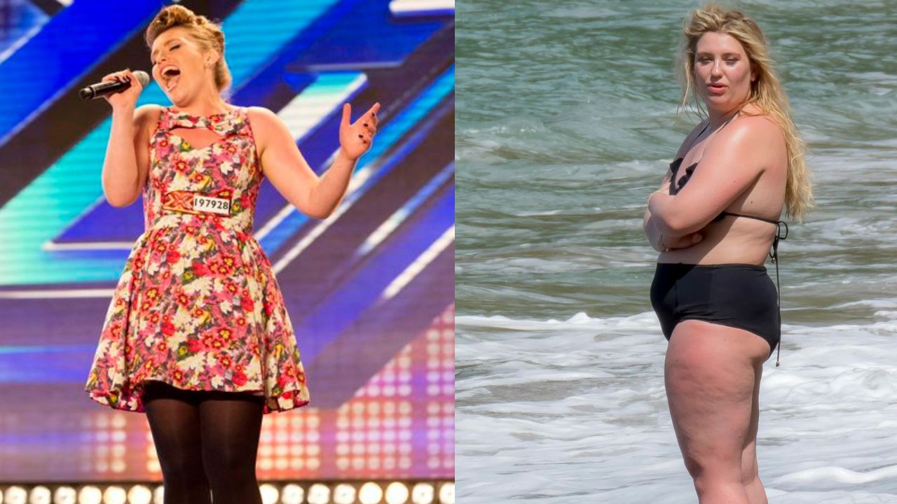 Ella Henderson had a considerable weight gain of about 15-20 pounds. houseandwhips.com