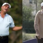 Golfer Rocco Mediate underwent a dramatic weight loss over several years. houseandwhips.com