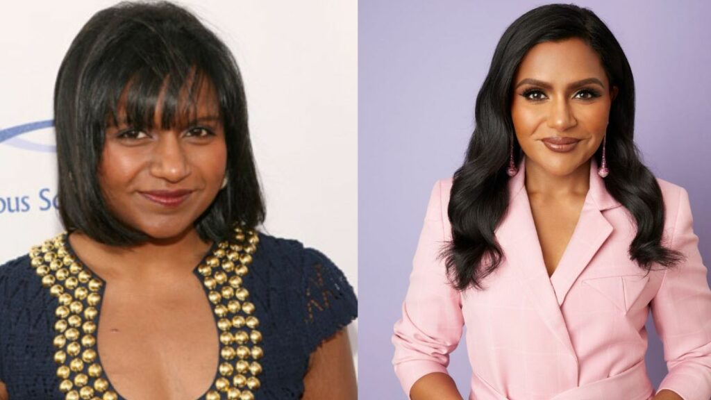 Mindy Kaling is believed to have had her nose done by a large number of people. houseandwhips.com
