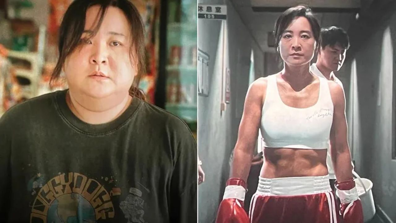 Jia Ling before and after weight loss. houseandwhips.com
