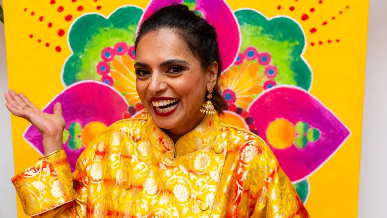 Chef Maneet Chauhan's weight loss sparked speculations that she is sick. houseandwhips.com