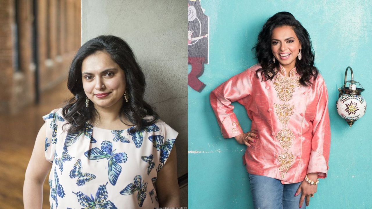 Chef Maneet Chauhan is suspected of having weight loss surgery. houseandwhips.com
