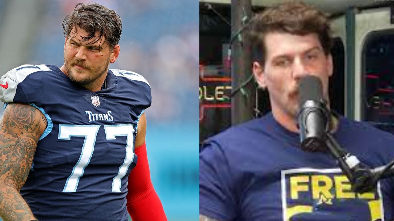 Taylor Lewan has undergone a dramatic weight loss of about 50 pounds. houseandwhips.com