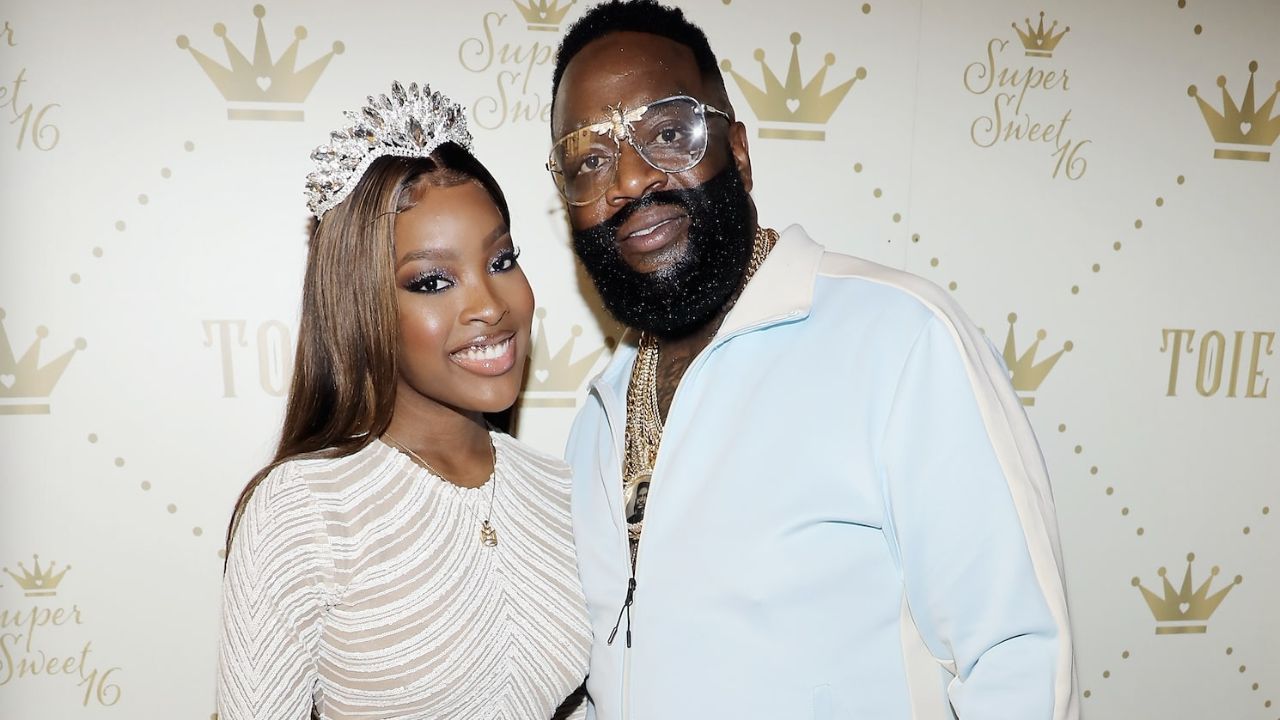 Rick Ross' daughter Toie Roberts was accused of falling pregnant at 14. houseandwhips.com