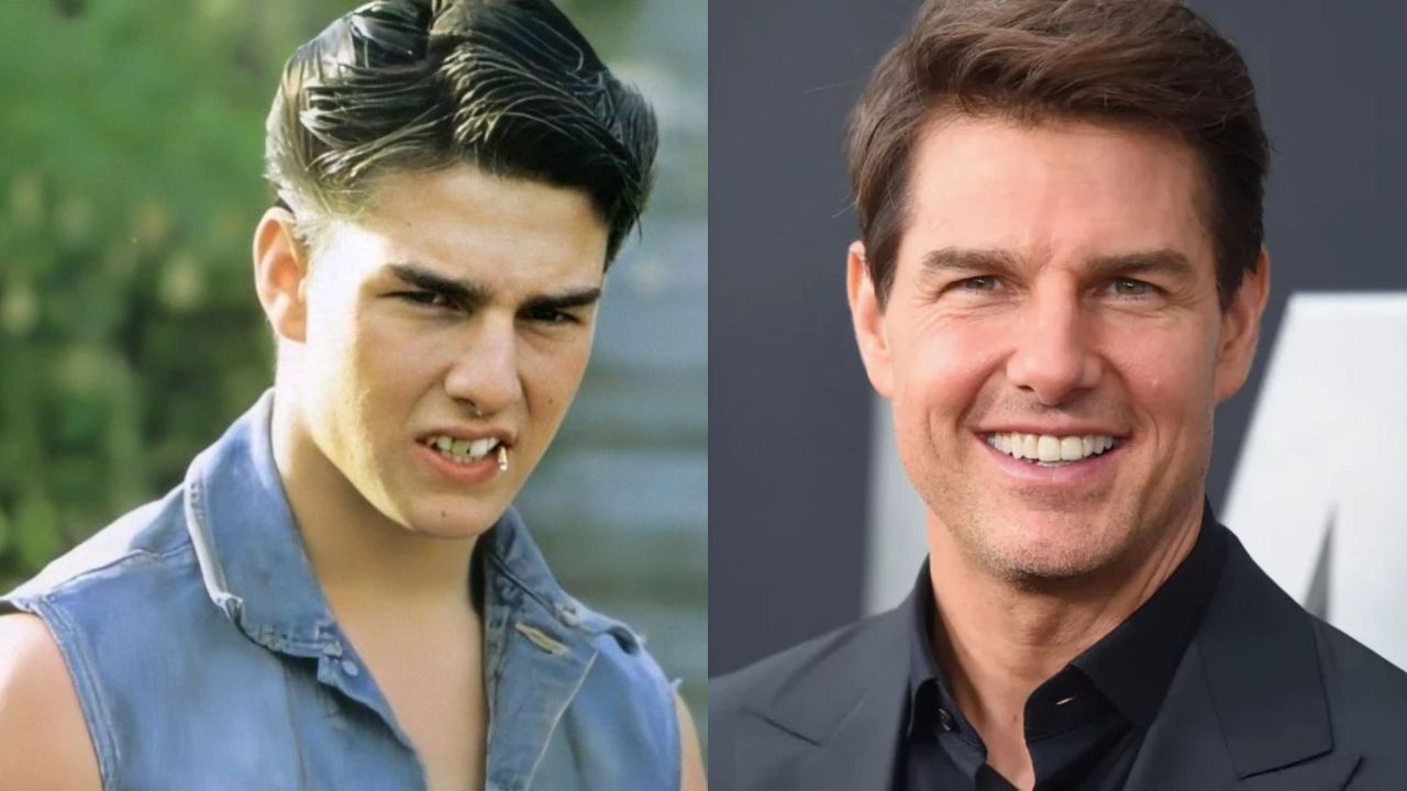 Tom Cruise has never admitted to having a nose job. houseandwhips.com