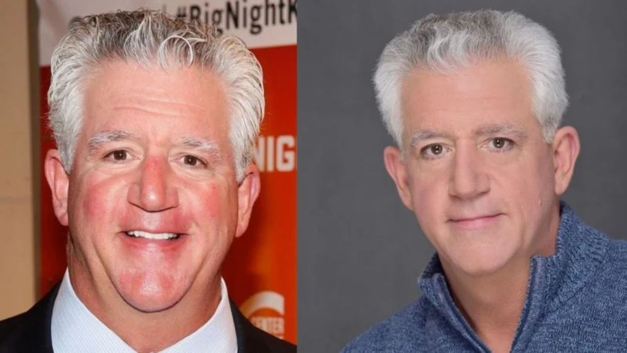Gregory Jbara before and after weight loss.