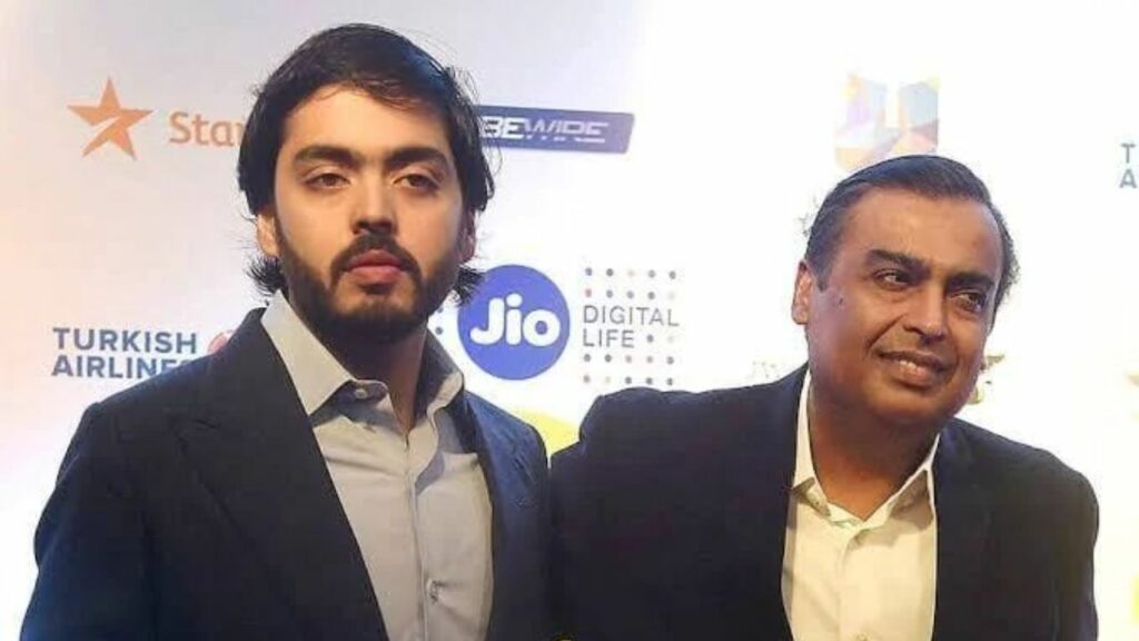 Anant Ambani once was very thin when he had just lost 108 kgs. houseandwhips.com