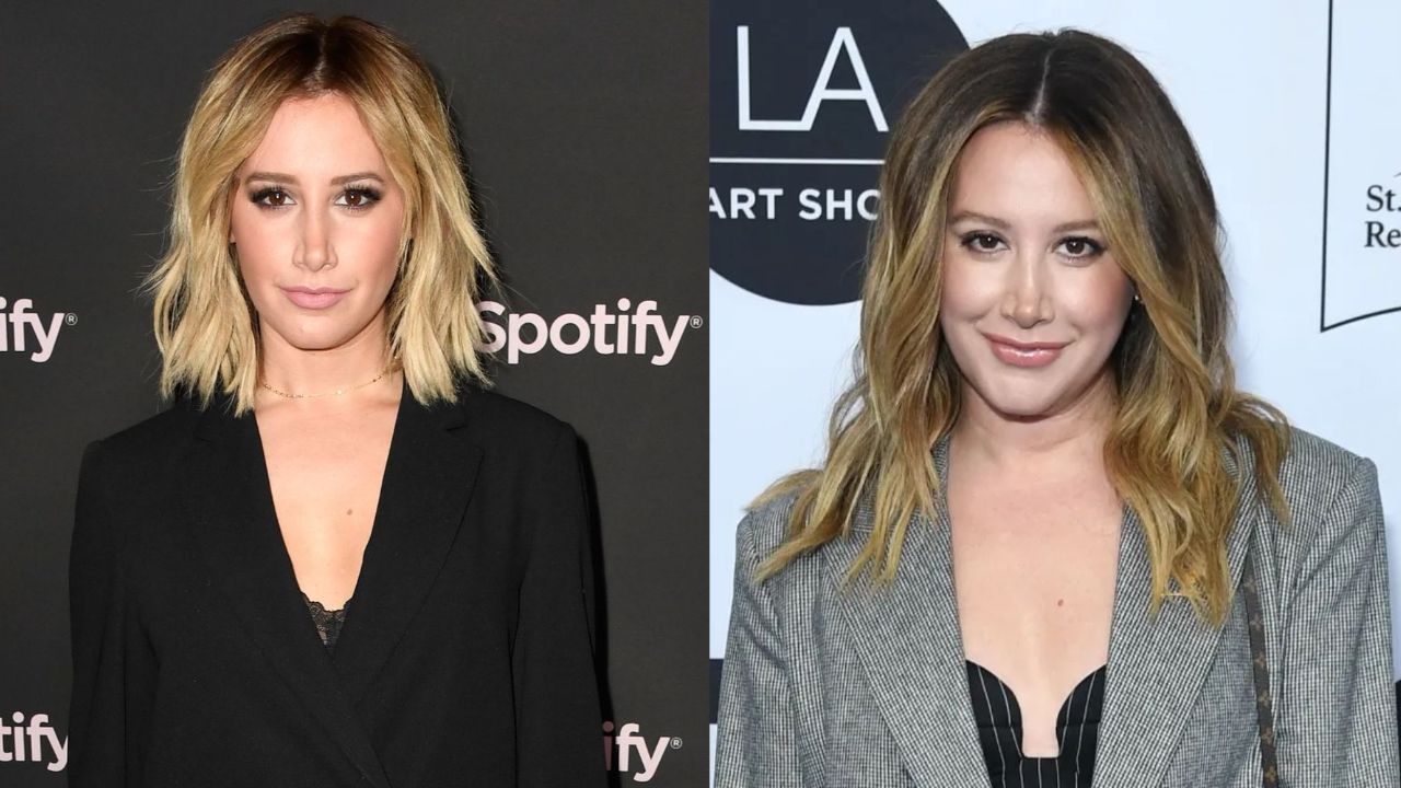 Ashley Tisdale has gotten bigger and rounder since her High School Musical days. houseandwhips.com