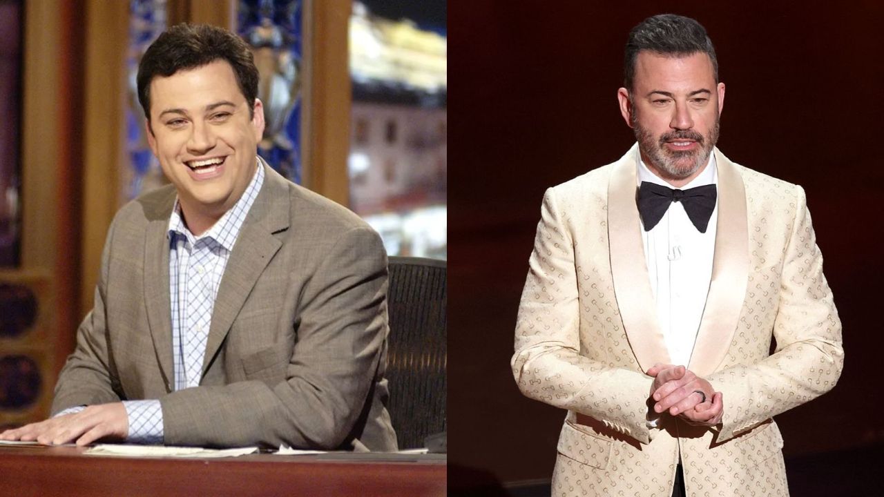 Jimmy Kimmel seems to have had cosmetic work, going by how better he is looking with age. houseandwhips.com