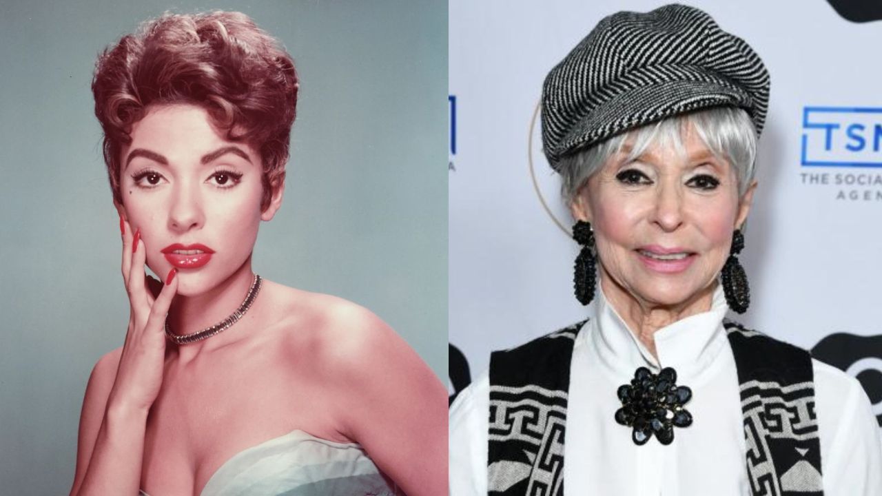 Rita Moreno has always maintained that she has no plastic in her. houseandwhips.com