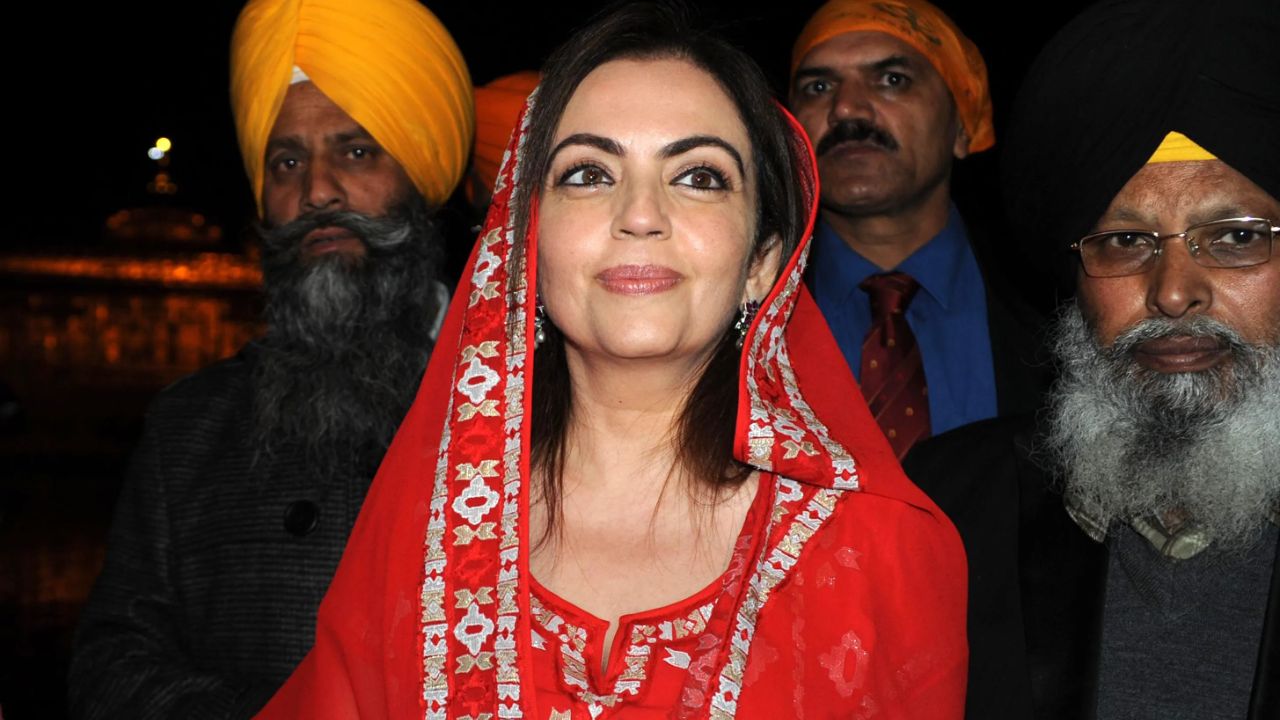 Nita Ambani is speculated to have had Botox, a brow lift, and a facelift. houseandwhips.com