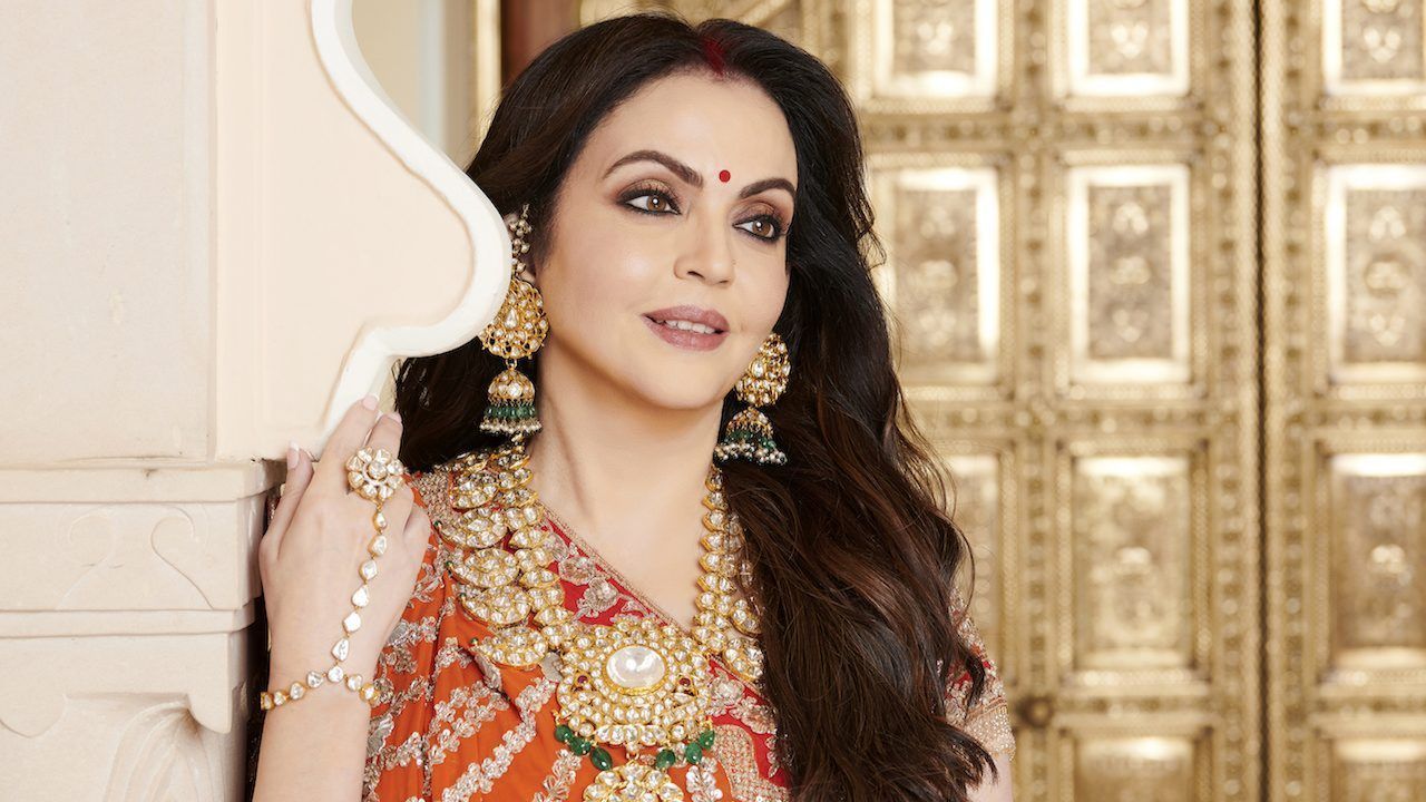 Nita Ambani is widely believed to have gone under the knife to maintain her looks. houseandwhips.com