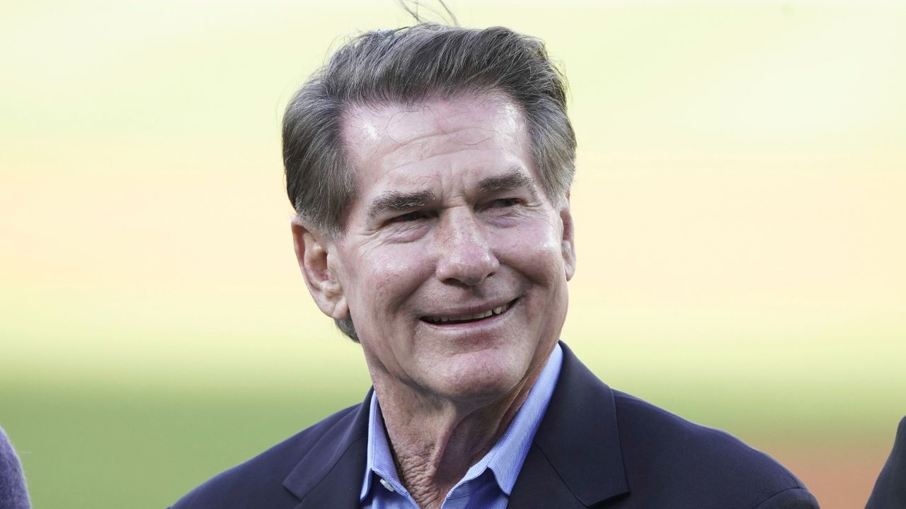Steve Garvey is widely believed to have messed his face with cosmetic work. houseandwhips.com