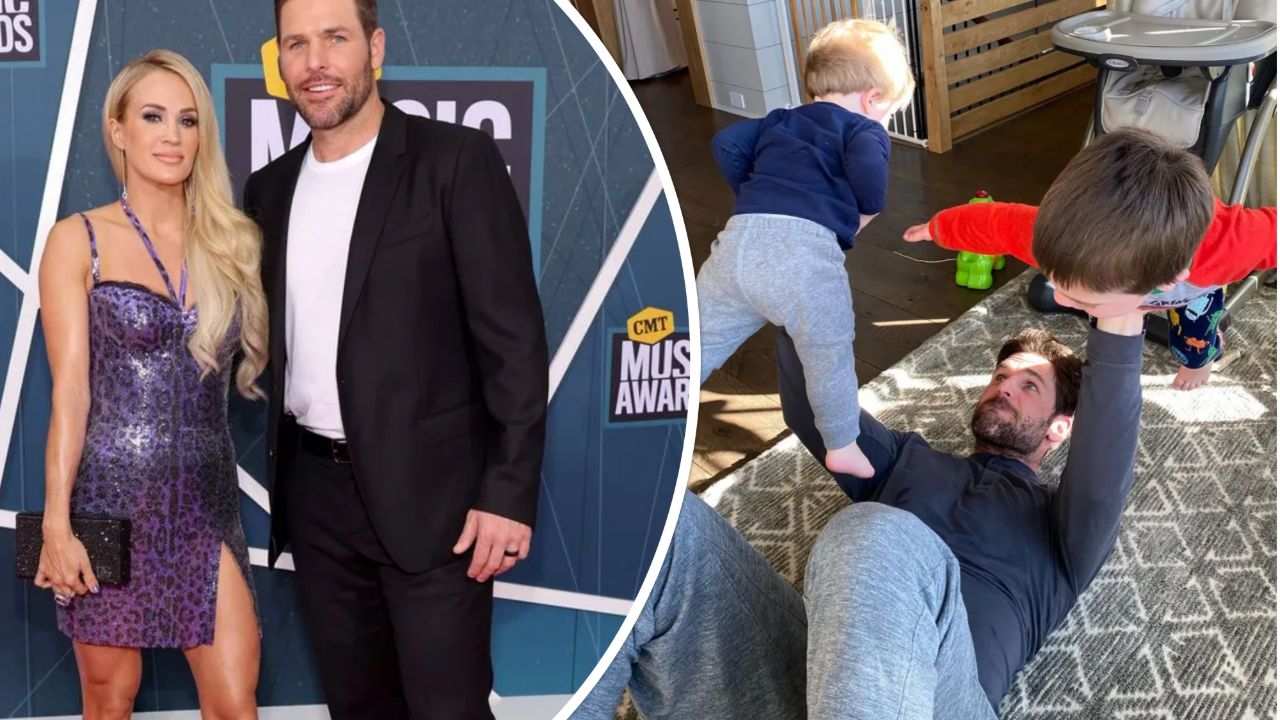 Carrie Underwood's Husband, Mike Fisher, and 2 Kids Names and Ages of