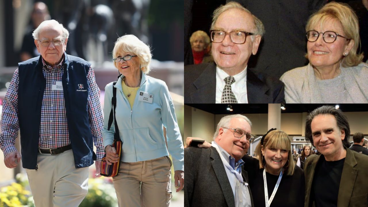 Warren Buffett's Wife's Age and Kids First and Second Spouse (Astrid Menks)