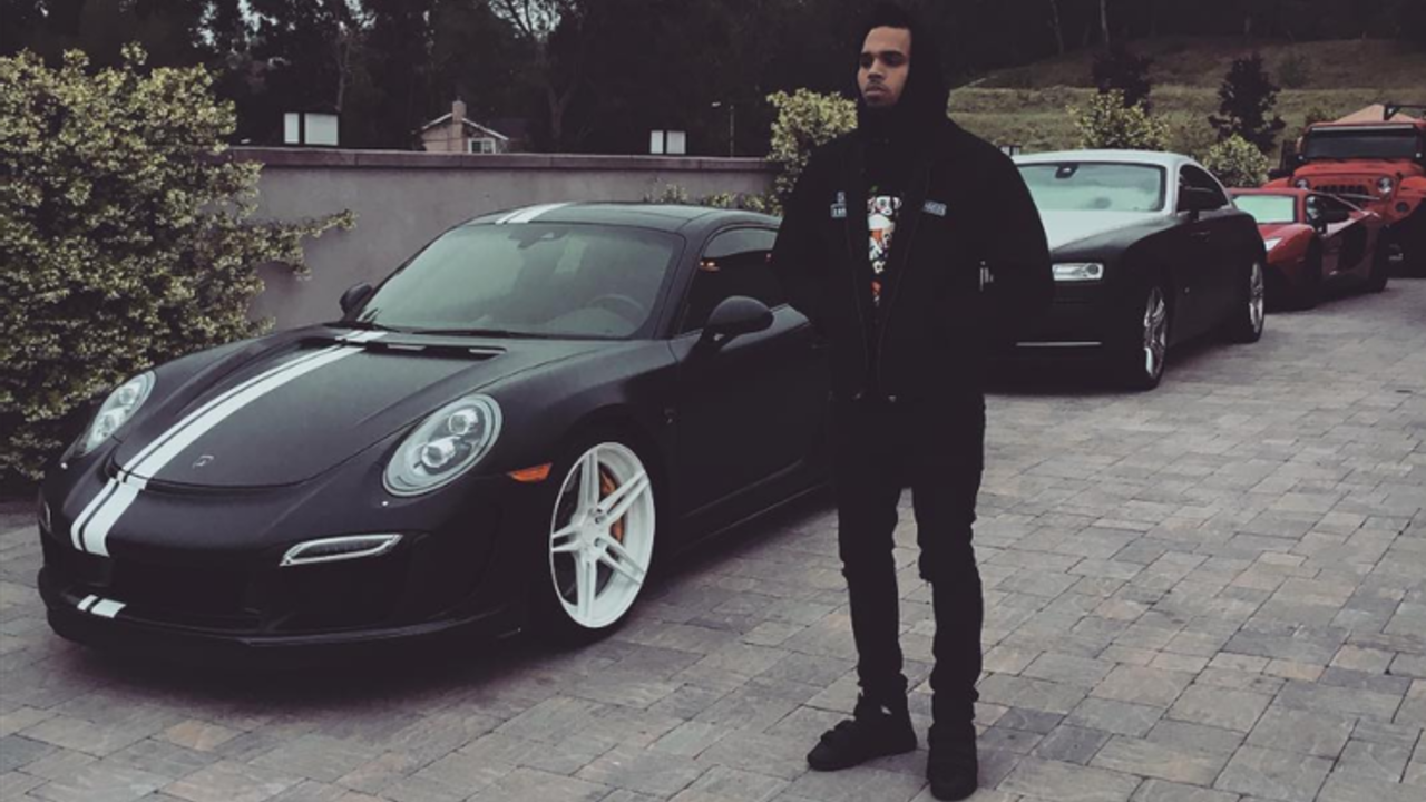 How Many Car Does Chris Brown Has? Brown Car Collection, Price, Specs