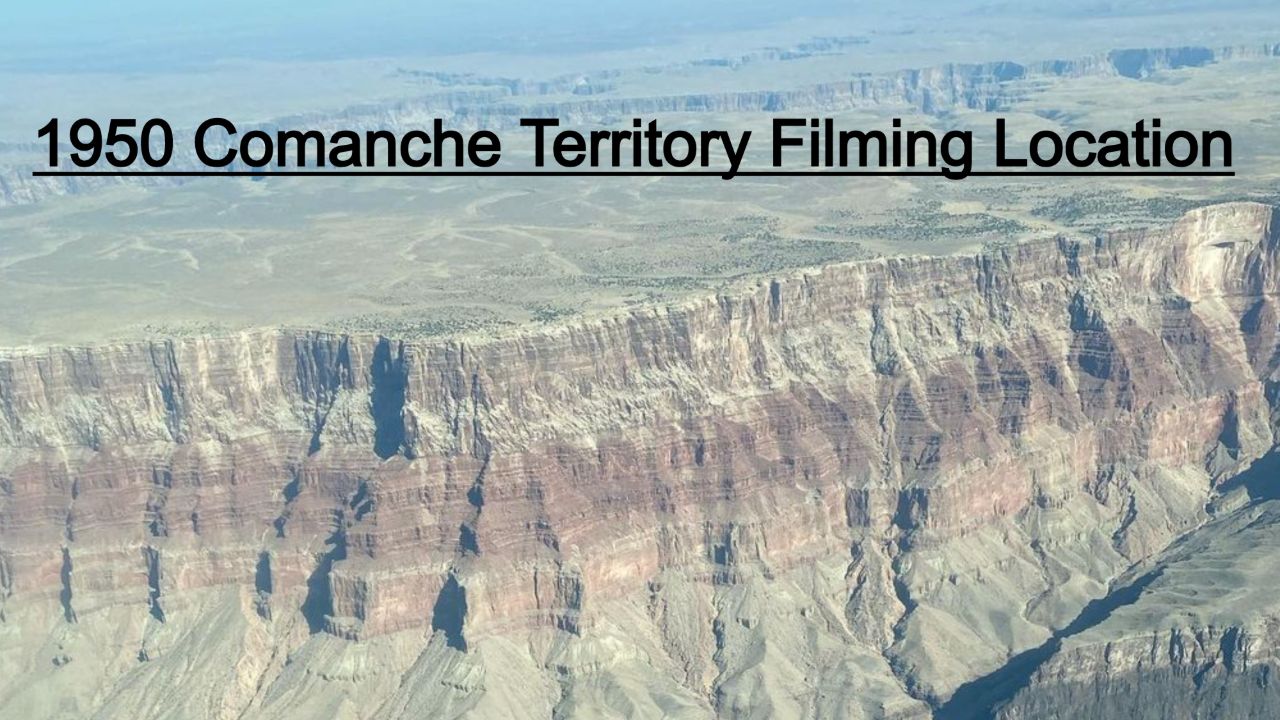 Answer to Comanche Territory Filming Location
