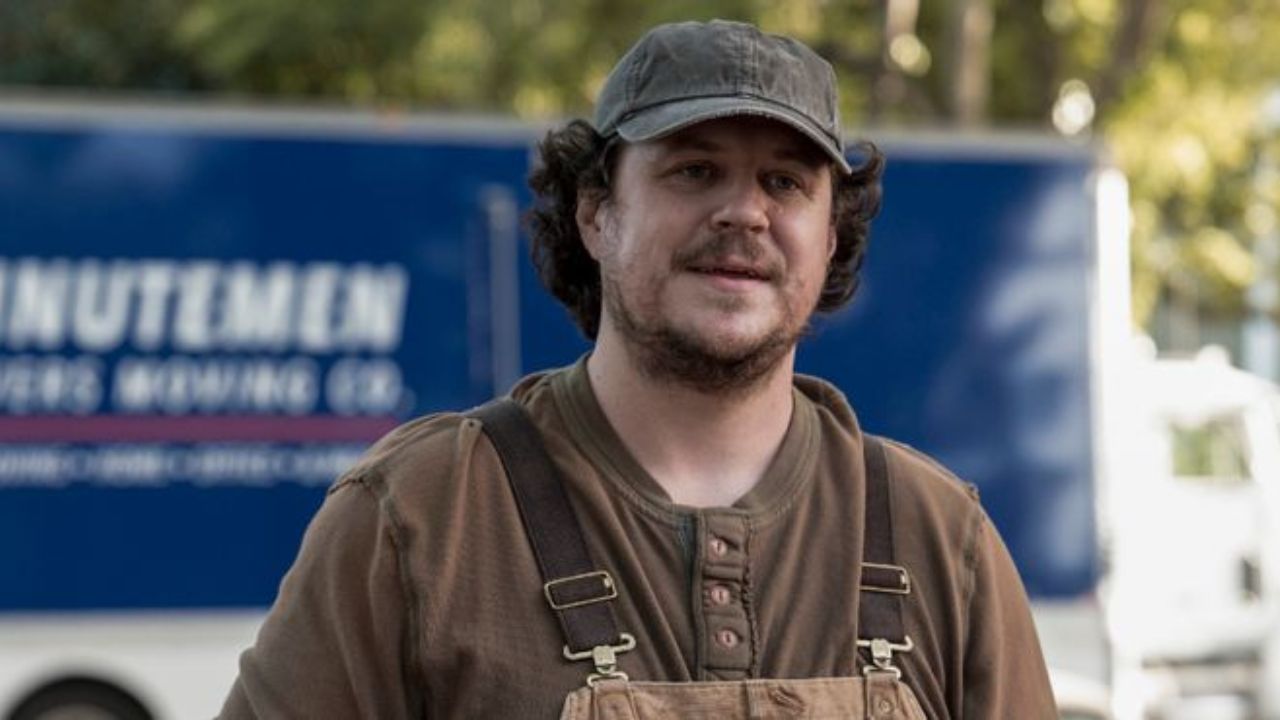 Who is Buell in The Woman in the House Across the Street from the Girl in the Window? Meet Actor Cameron Britton!