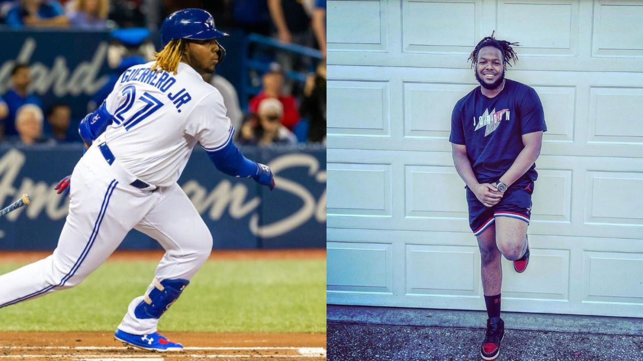 MLB: Vladimir Guerrero Jr's Weight Loss of 22 Pounds in 2022!