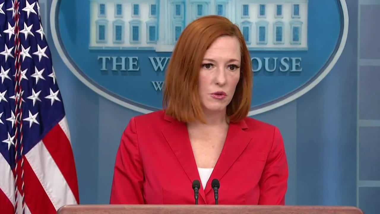 White House: Jen Psaki's Weight Loss Triggered By COVID-19!