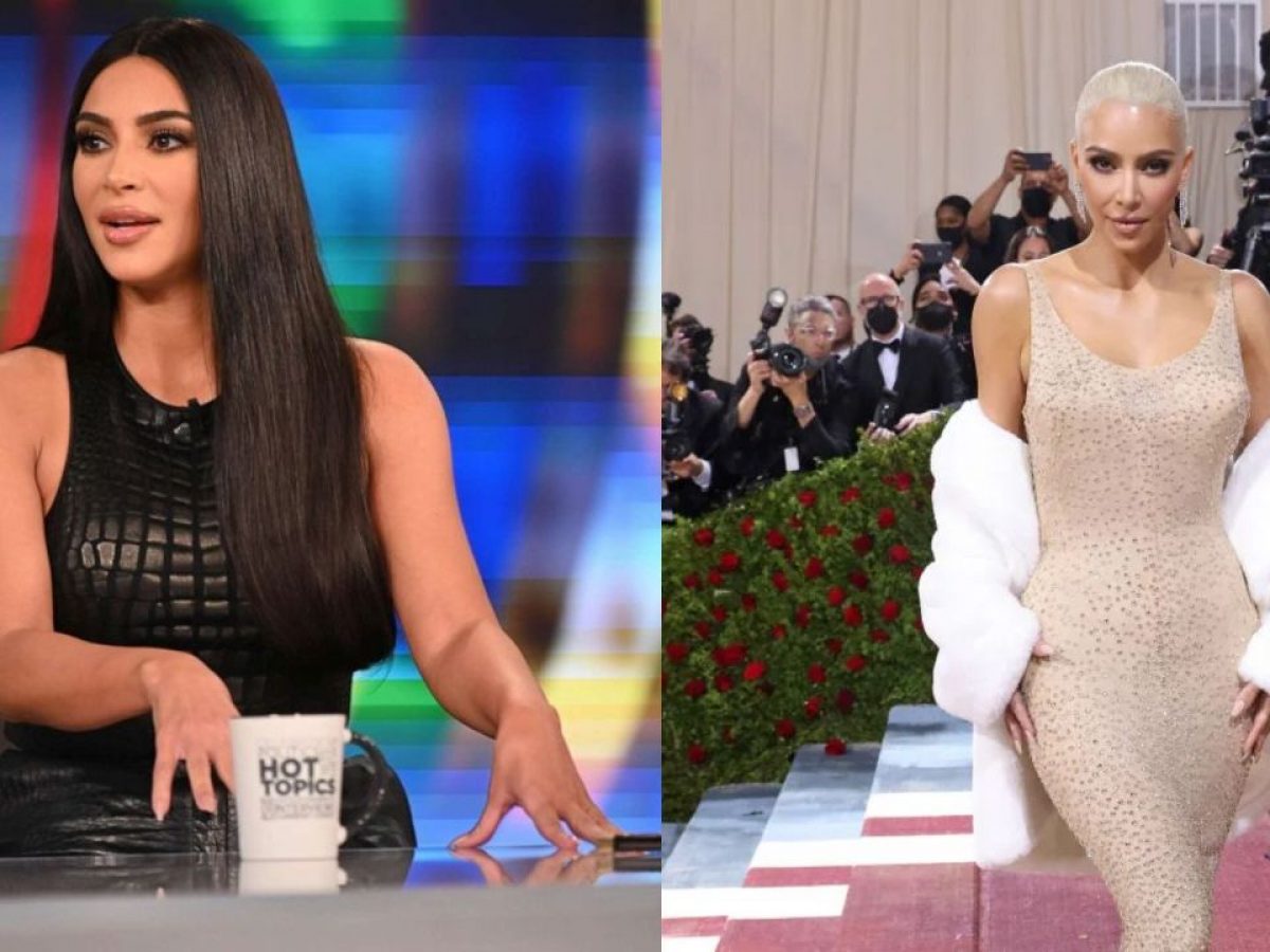 Met Gala 2022: Kim Kardashian's Weight Loss Diet to Fit in the Most  Expensive Dress in the World!