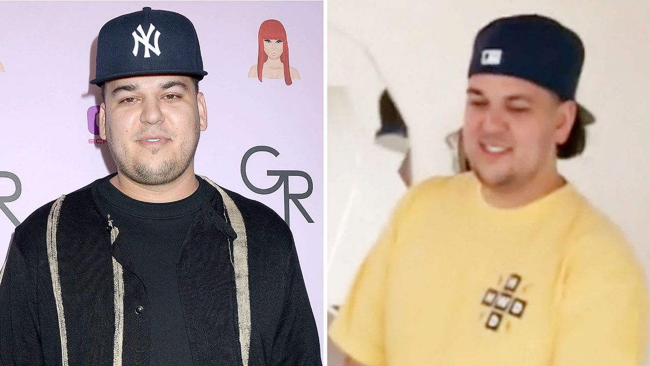 Rob Kardashian’s Weight Loss Surgery & TMZ: The Youngest Kardashian Looks Much Slimmer in 2021 Photos!