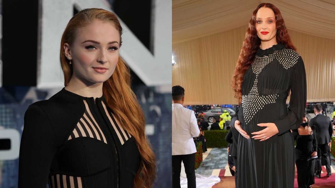 Sophie Turner is reported to have undergone plastic surgery to enhance her beauty as she appeared different at the 2022 Met Gala Event. She is reported to have done a nose job and breast implantation. The 26-year-old star is 5' 7'' tall and is also pregnant with her second baby. Some fans wonder how she'd look in her no makeup appearance. Go through the article to know more about Sophie Turner's plastic surgery rumors.