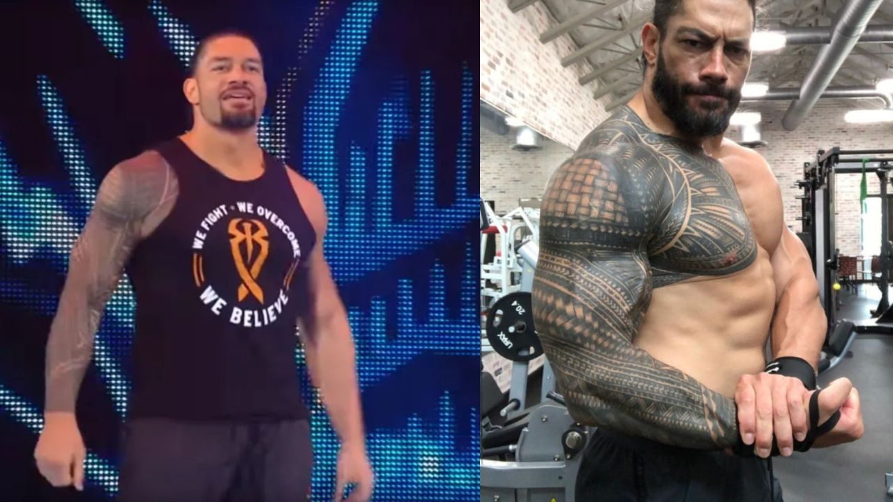 Roman Reigns' Weight Gain: The WWE Star's Diet and Workout Routines Revealed!
