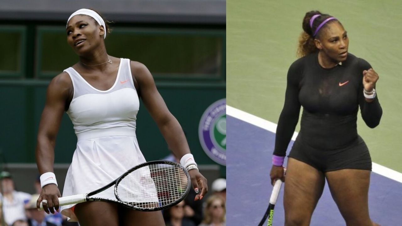 Serena Williams' Weight Gain: The Tennis Player's Body Transformation Throughout The Years!