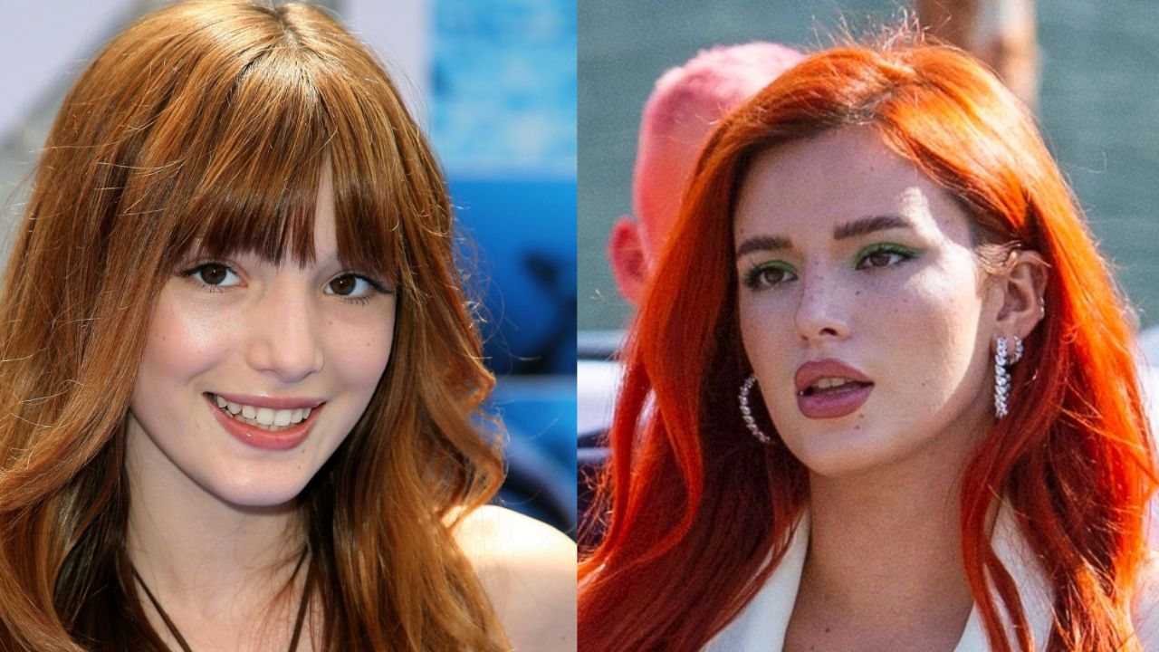 Bella Thorne's Plastic Surgery: Rumors of a Nose Job, Lip Filler, and Breast Augmentation; Check Out the Before and After Pictures!