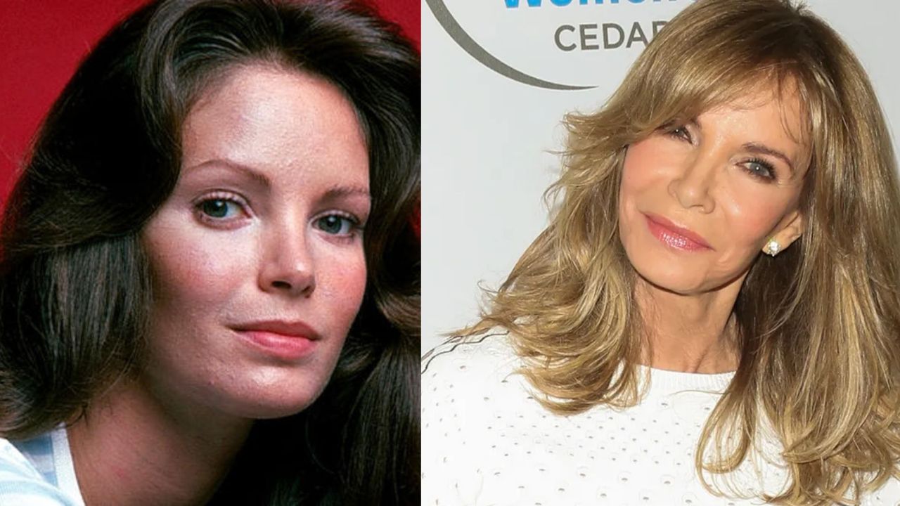 Before and After Pictures of Jaclyn Smith's Plastic Surgery