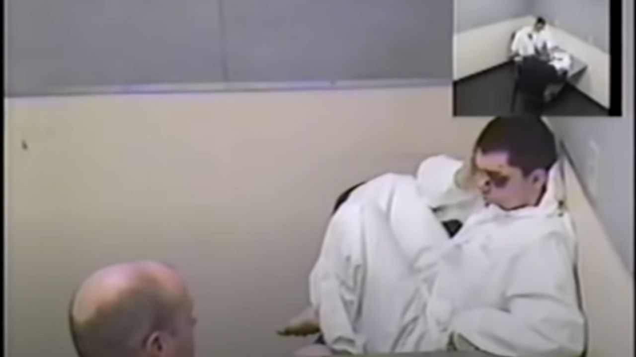 Man Shot in Eye Interrogation: Ryan Waller’s Police Interview in a YouTube Documentary!
