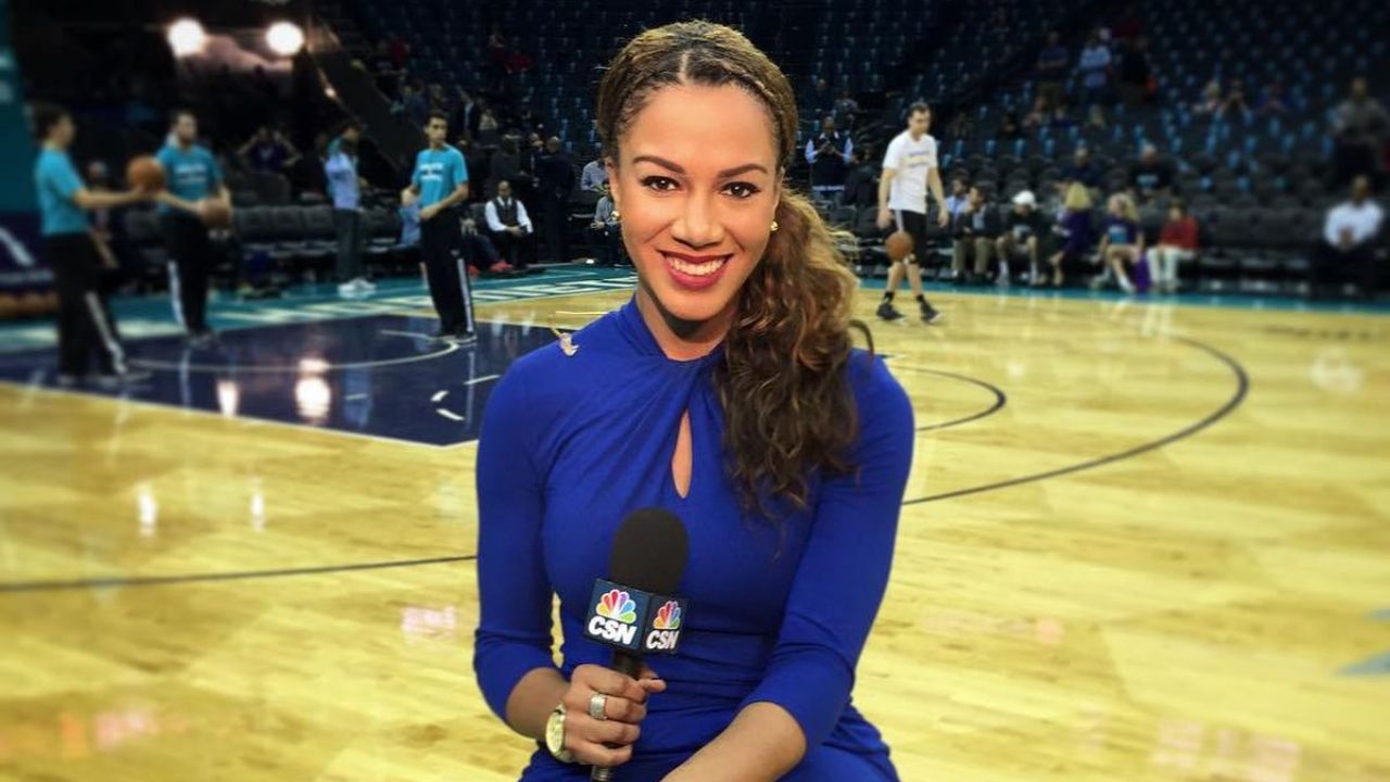 Is Ros Gold-Onwude Pregnant? Who is The Sports Analyst's Husband? Did She Already Have a Baby?