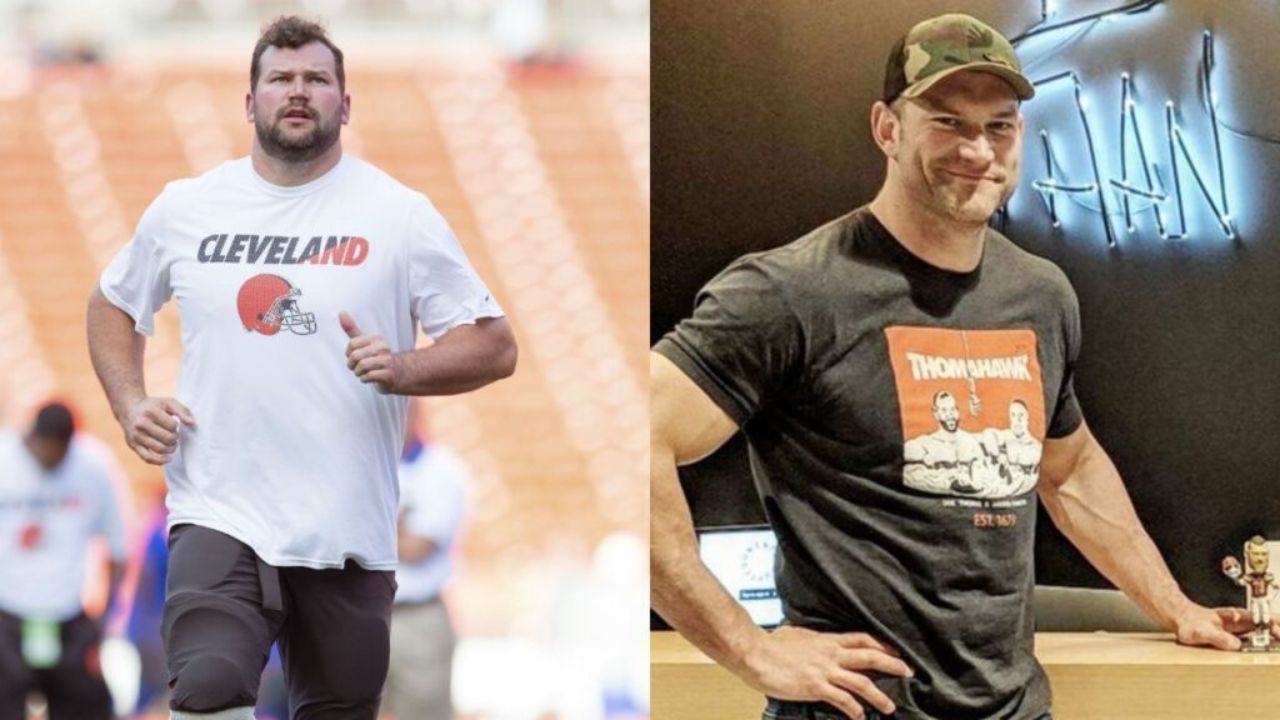 Joe Thomas Before and After Weight Loss: How Was the Former NFL Player Able to Lose 60 Pounds?