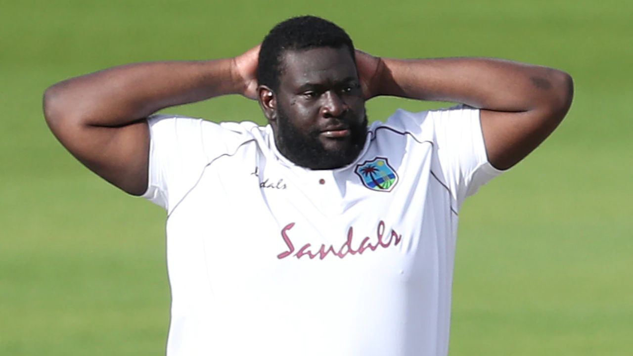 Rahkeem Cornwall's Weight Loss: How Much Does the Cricketer Weigh?