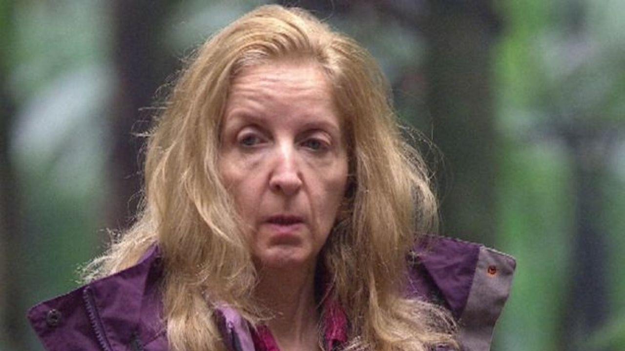 Gillian McKeith looks a lot bigger than she did a few years before.
