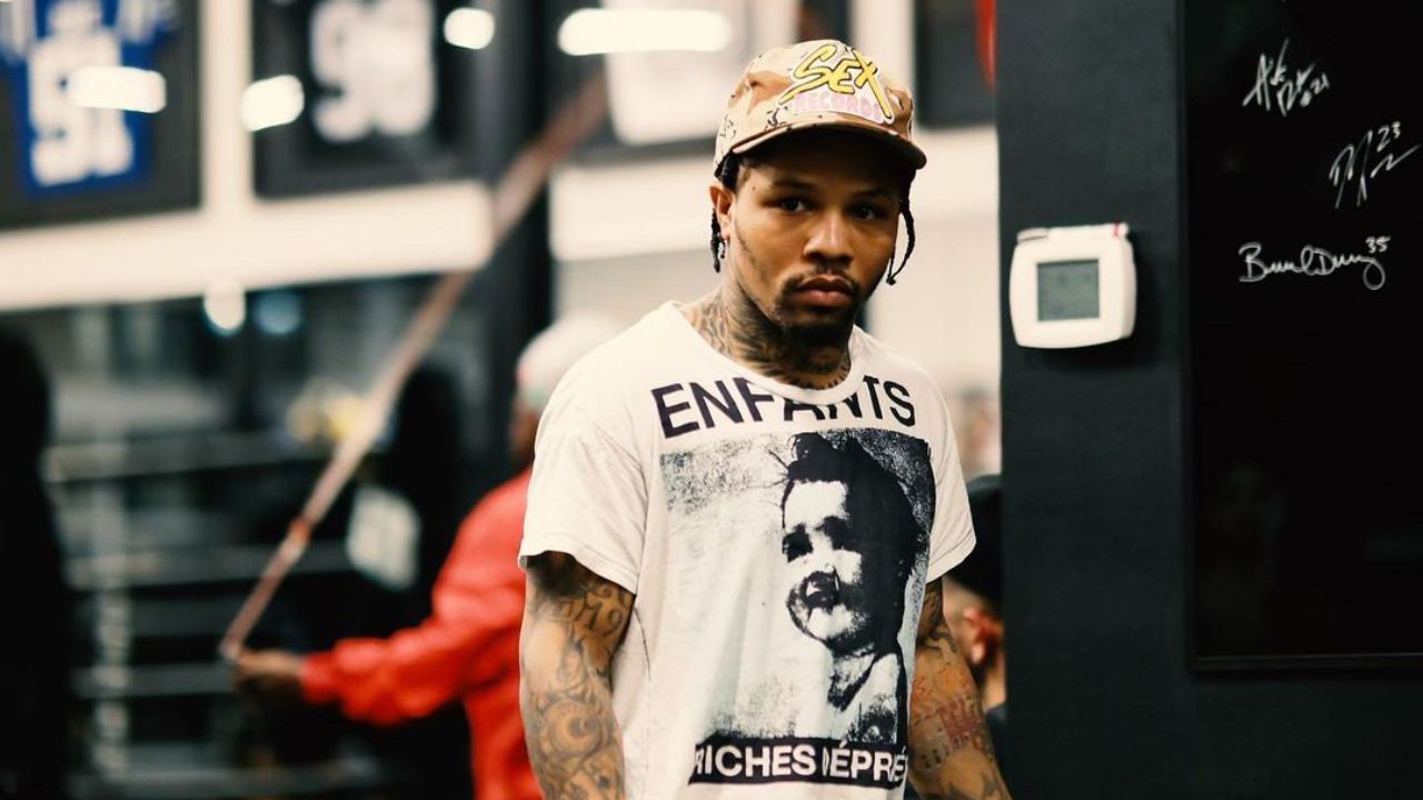 Some people claim Gervonta Davis was heavy before his boxing career. houseandwhips.com