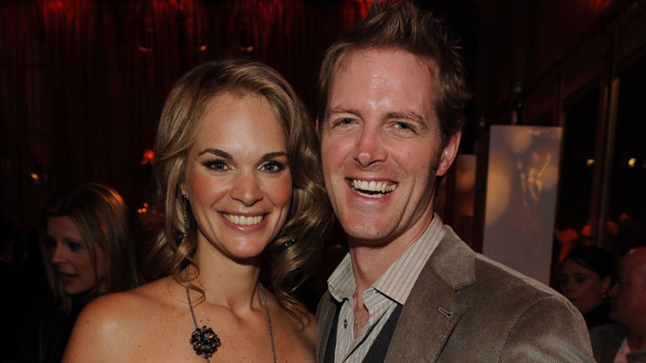 Jennifer Hedger and her husband, Sean McCormick, got married in 2006. houseandwhips.com