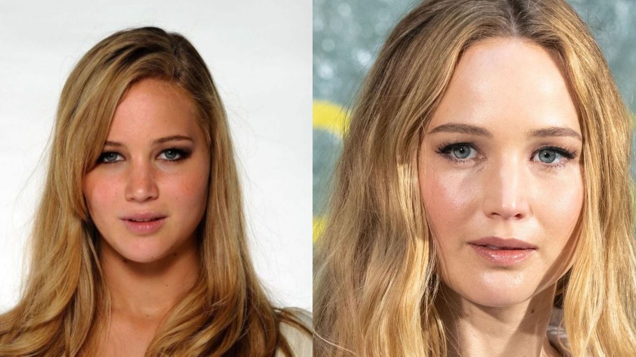 Did Jennifer Lawrence Get a Nose Job? Details on Her Plastic Surgery! houseandwhips.com