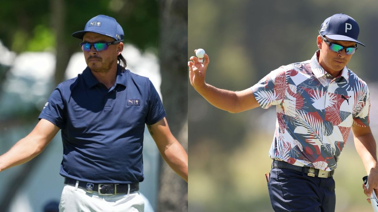 Rickie Fowler appears to have undergone a minor weight loss recently. houseandwhips.com