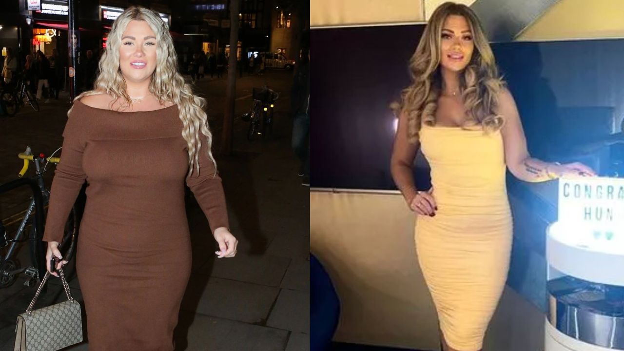 Shaughna Phillips underwent a weight gain of two stones during the lockdown. houseandwhips.com