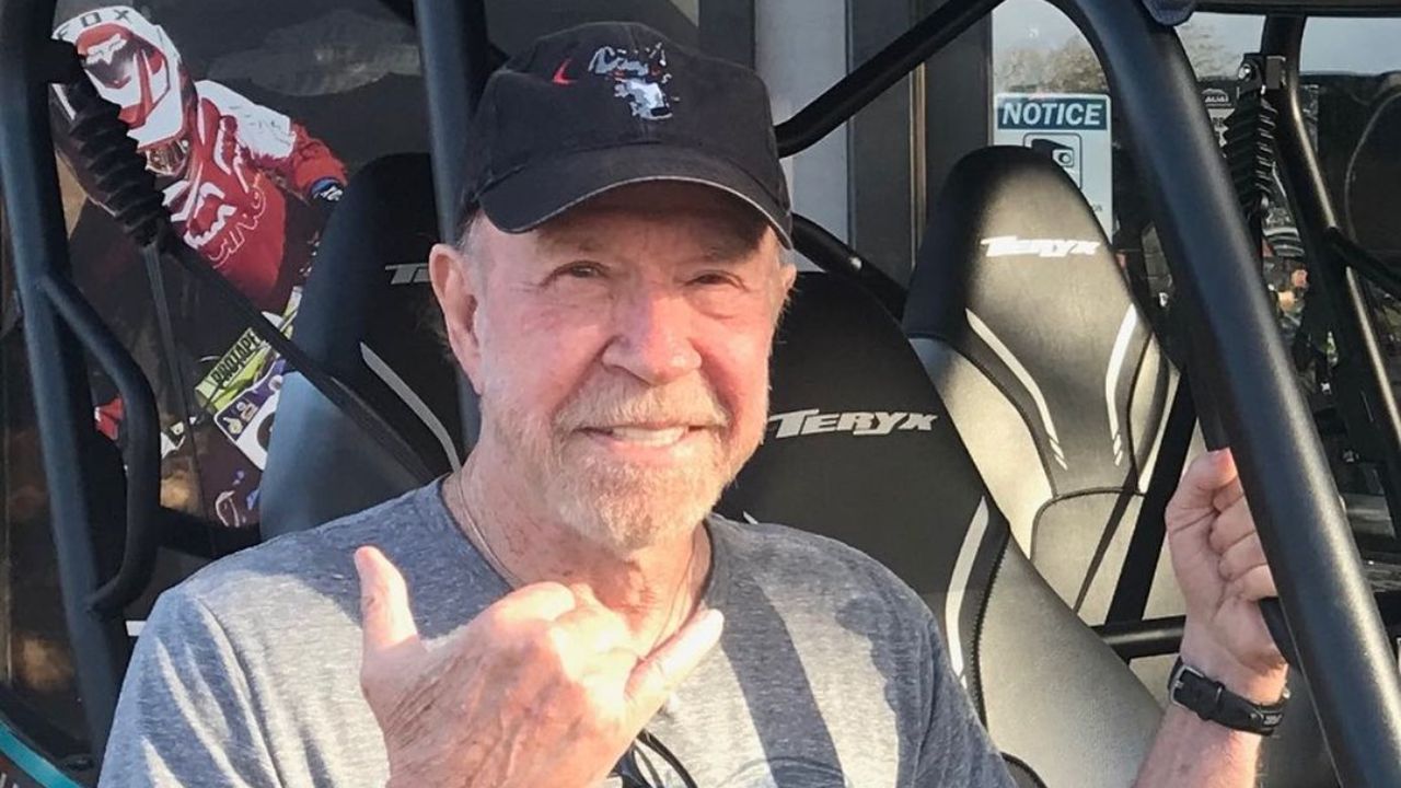 Chuck Norris' latest appearance. houseandwhips.com