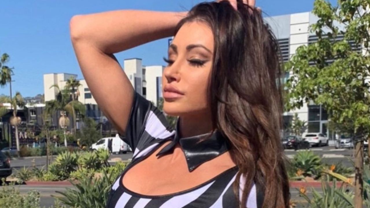 Holly Sonders has undergone tons of plastic surgery and she's changed a lot. houseandwhips.com