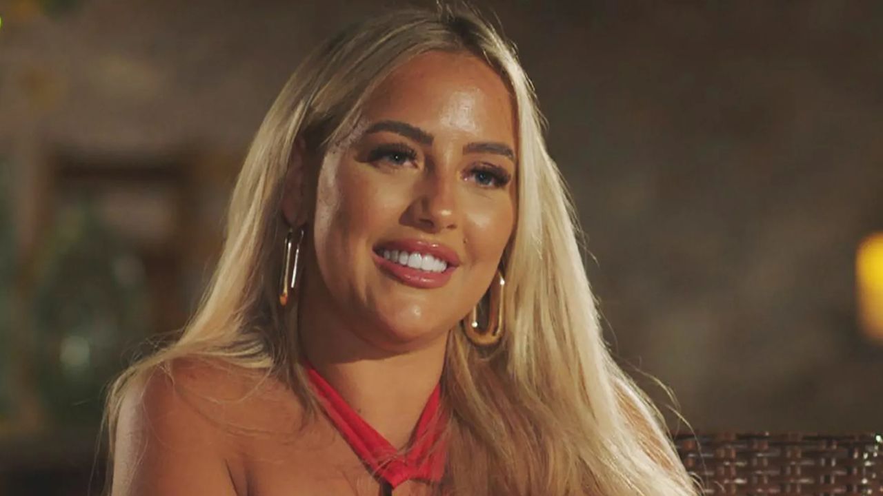 Love Island viewers want to know about Jess Harding's weight gain. houseandwhips.com