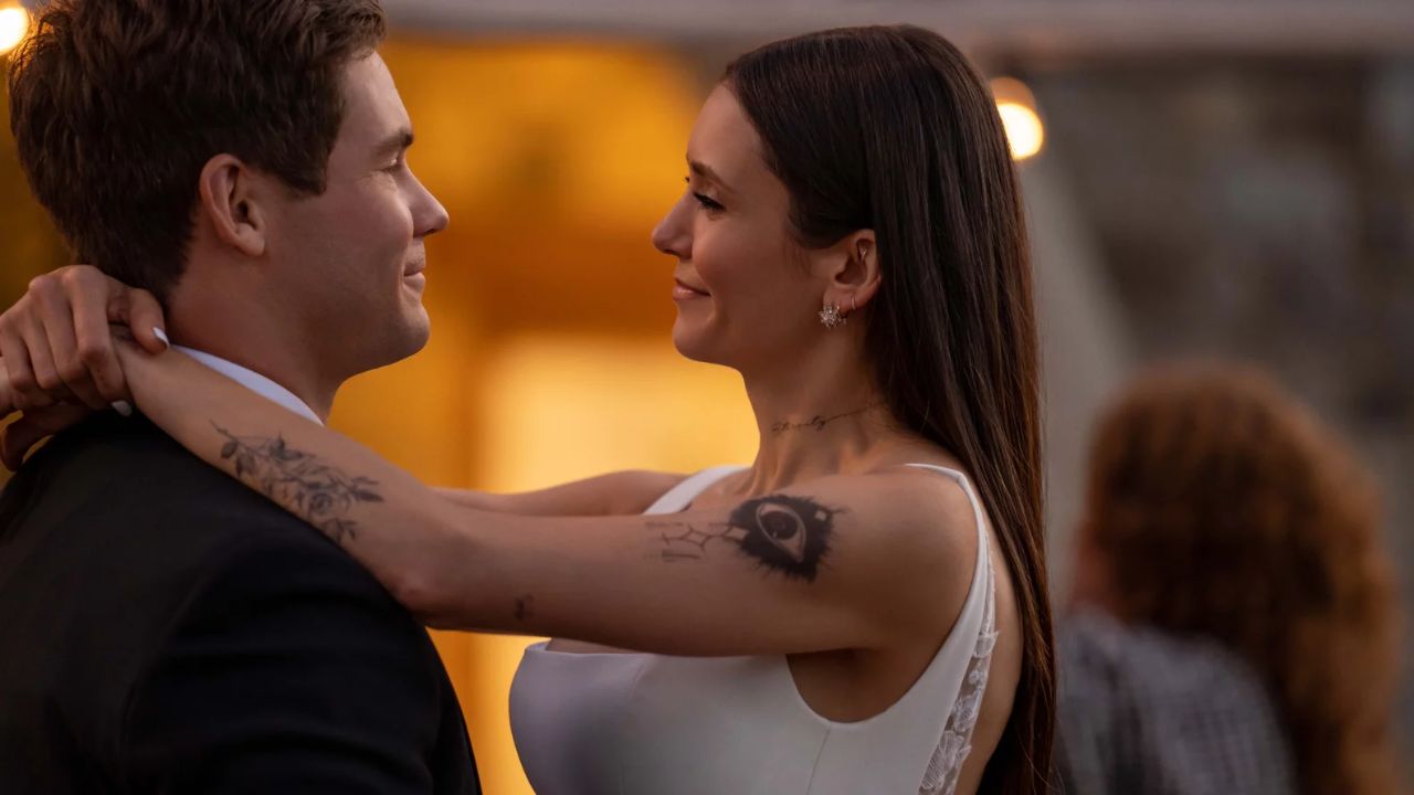 Does Nina Dobrev Have Tattoos in Real Life? Or Did She Get the Fake Ones, Including in Her Neck, for Out-Laws? houseandwhips.com