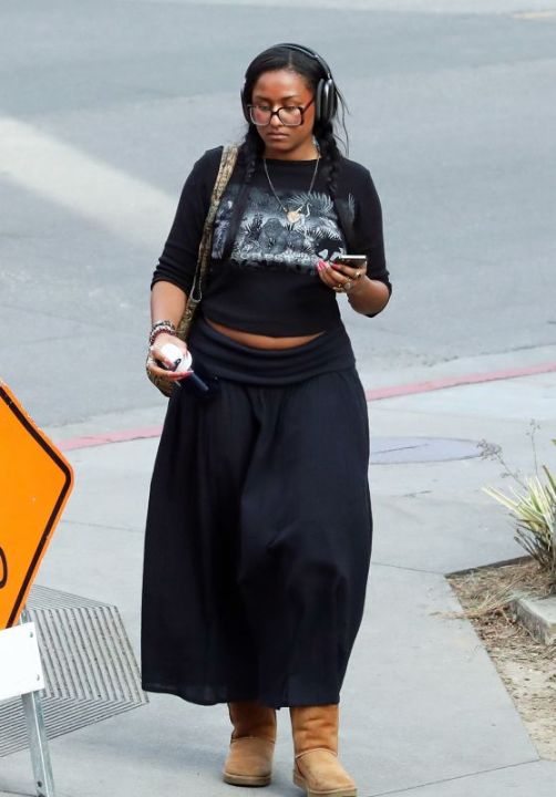 Sasha Obama after the weight gain. houseandwhips.com