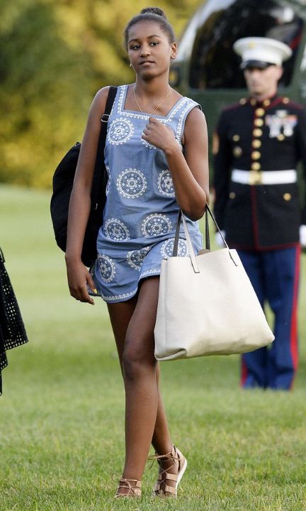 Sasha Obama before the weight gain. houseandwhips.com