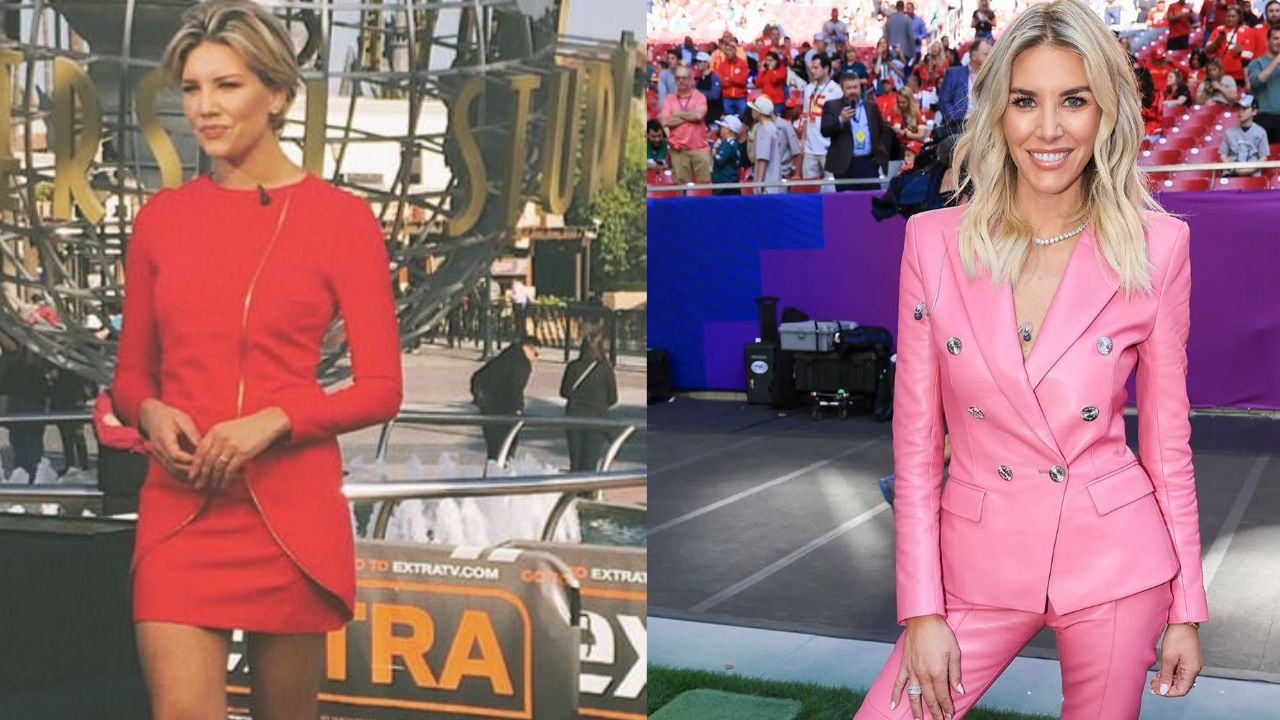 Charissa Thompson has undergone a drastic weight loss. houseandwhips.com