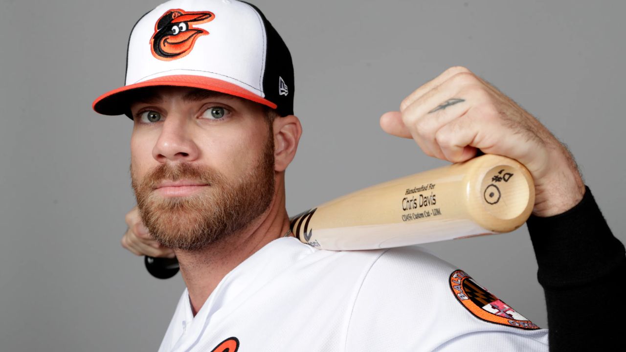 Chris Davis declared his retirement on August 12, 2021. houseandwhips.com